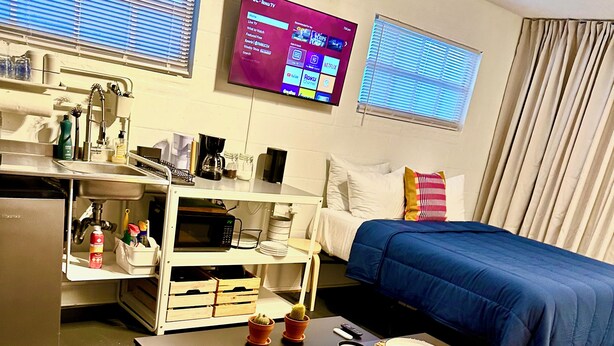 Unclassified image, 1 of 8, button - Modern Studio w/ Private Bath, Fast Wi-Fi, Laundry (Zephyrhills)