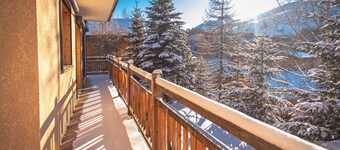 Le « Tout Schuss » Chalet : Vue Panoramique aux Deux Alpes Pour 16 Personnes