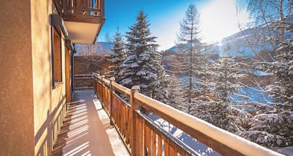 Le « Tout Schuss » Chalet : Vue Panoramique aux Deux Alpes Pour 16 Personnes