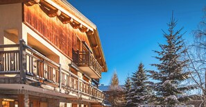 Exterior - Le « Tout Schuss » Chalet : Vue Panoramique aux Deux Alpes Pour 16 Personnes (Les Deux Alpes)