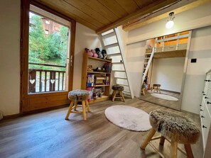 Children’s area - Le « Tout Schuss » Chalet : Vue Panoramique aux Deux Alpes Pour 16 Personnes (Les Deux Alpes)