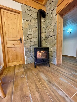 Interior - Le « Tout Schuss » Chalet : Vue Panoramique aux Deux Alpes Pour 16 Personnes (Les Deux Alpes)