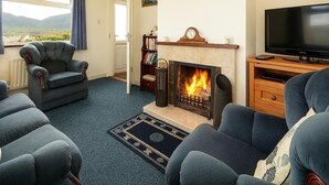 Fireplace - Donegal 3beds Cottage - Petsok, Family,freeparking (Ardara)