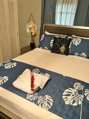 Villa | 2 Schlafzimmer, kostenloses WLAN, Bettwäsche