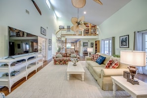 Smart-tv, pejs, bøger