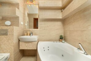 Shower, hair dryer
