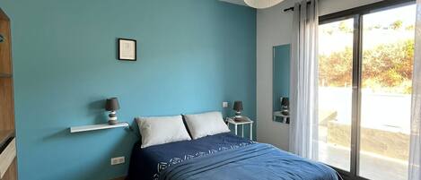 8 chambres, Wi-Fi, draps fournis