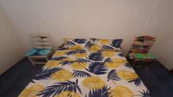 2 habitaciones, wifi y ropa de cama
