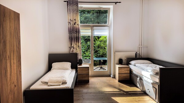 2 Schlafzimmer, WLAN, Bettwäsche