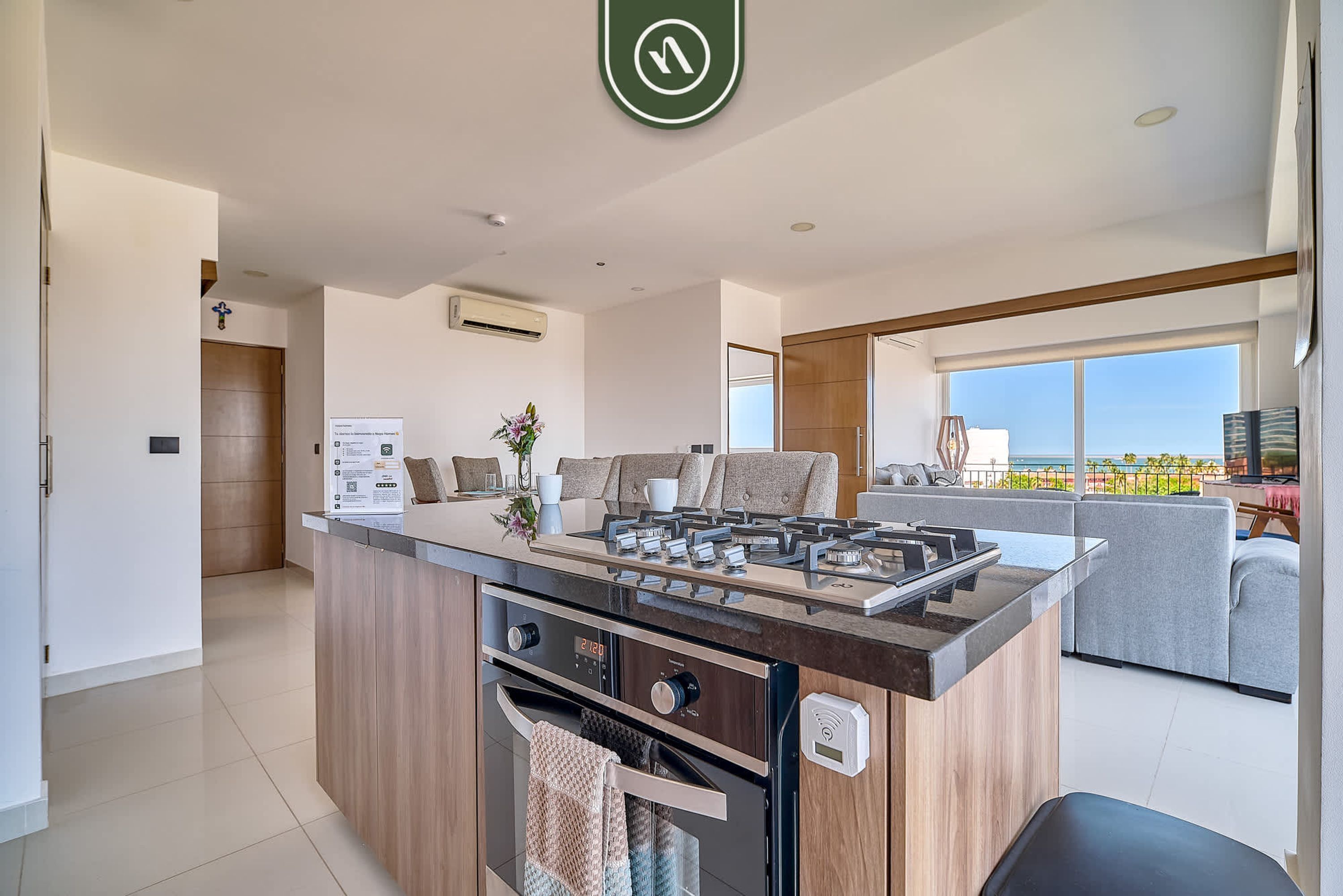 Departamento, con acceso para personas discapacitadas | 1 habitación y internet 