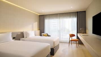 1 bedroom, minibar, in-room safe, desk