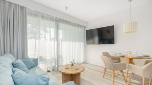 Living room - Sea&lake Studio With Parking by Renters (Mielno)