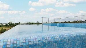 Pool - Sea&lake Studio With Parking by Renters (Mielno)