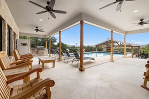 Terrasse/patio