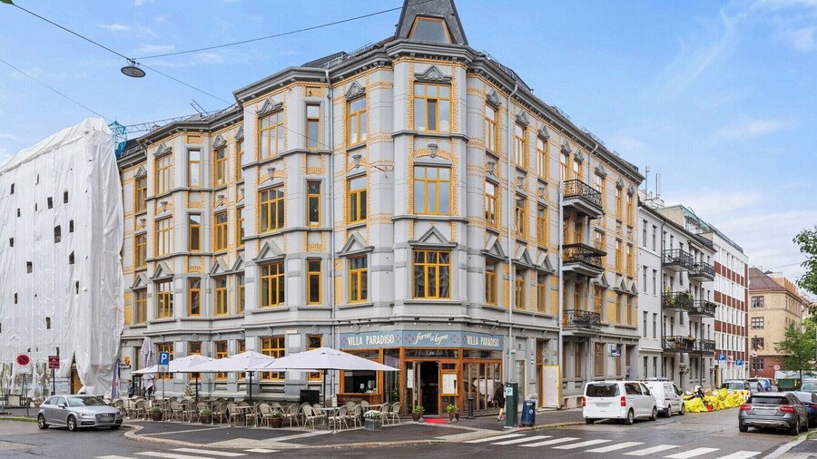 Forenom Serviced Apts Oslo Majorstuen