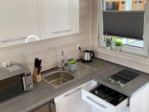 Ferienhaus | Eigene Küche | Wasserkocher