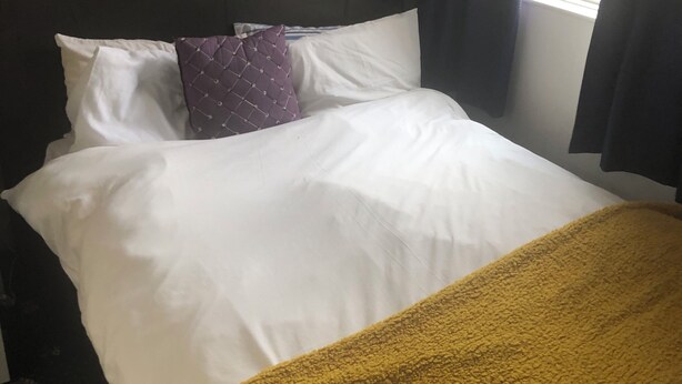 Chambre quadruple familiale, vue sur le jardin | Literie fournie