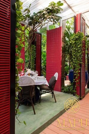 Restaurant - The Mapu Hotel (Ho Chi Minh City)