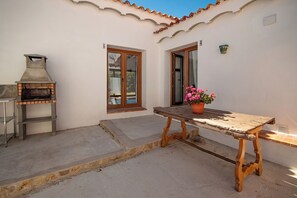 Outdoor dining - Cortijo el Corralon, Castril, Piscina Privada (Castril)