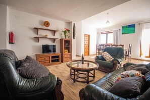 Ferienhaus | Wohnbereich