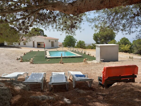 Property grounds - Cortijo el Corralon, Castril, Piscina Privada (Castril)