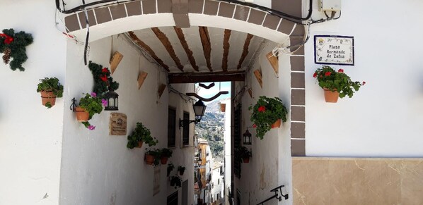 Détail de l’extérieur