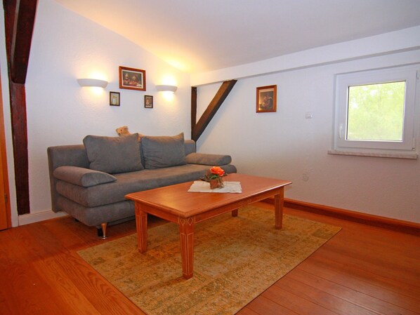 Apartment | Living area - Gemutliche Ferienwohnung in Korchow (Biendorf)