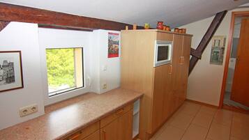 Apartment | Eigene Küche | Wasserkocher, Toaster