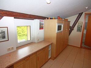 Apartment | Eigene Küche | Wasserkocher, Toaster