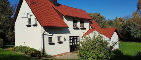 Ferienhaus | Außenbereich