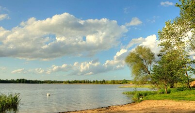 Apartment in Masuria With Private Pond