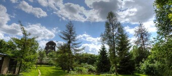 馬蘇里亞帶私人池塘的公寓  