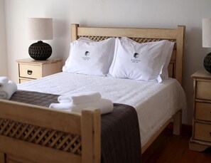 Hus | 2 soverom, individuelt innredet og sengetøy