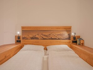 Leilighet | 4 soverom og sengetøy