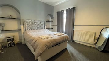 House | 2 bedrooms, free WiFi, bed sheets