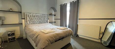 Maison | 2 chambres, Wi-Fi gratuit, draps fournis