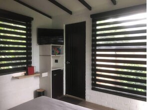 1 dormitorio, escritorio, wifi gratis y ropa de cama
