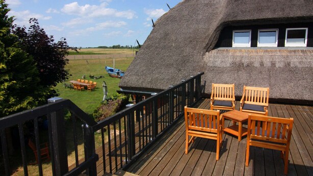Apartment | Balcony - Ferienwohnung Strandanker in Monkebude (Monkebude)