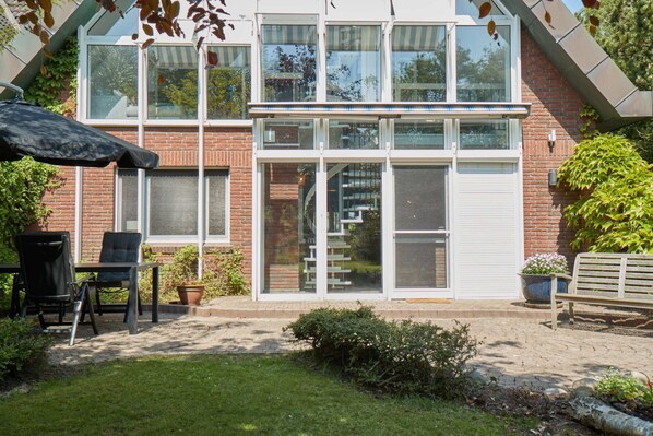 House | Outdoor dining - Ferienhaus in St. Peter Ording (St. Peter-Ording)