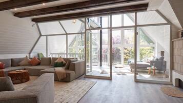 Ferienhaus | Wohnbereich