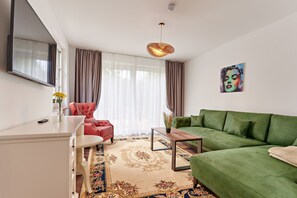 Apartment | Living room - Luxusappartement Sissi in Wendorf im Bernsteinland (Kuhlen-Wendorf)