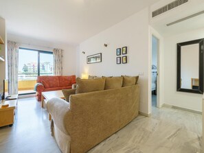 House | Living room - 3 Bedroom Penthouse in Mijas (Mijas)