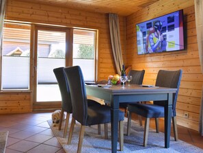 Dining - Doppelhaushalfte in Hasselfelde (Oberharz am Brocken)