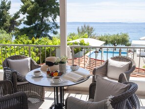 Vue depuis l’hébergement