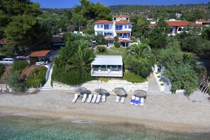Apartment | Pool | Outdoor pool - Apartment in Elia Beach With a Shared Pool (Sithonia)