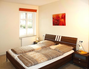 Appartement | 2 chambres, ameublement personnalisé, draps fournis