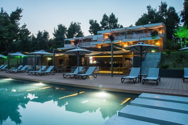 Pool - Apartments Sani Woods, Sani (Kassandra)