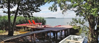 Holiday Home in Nowe Warpno