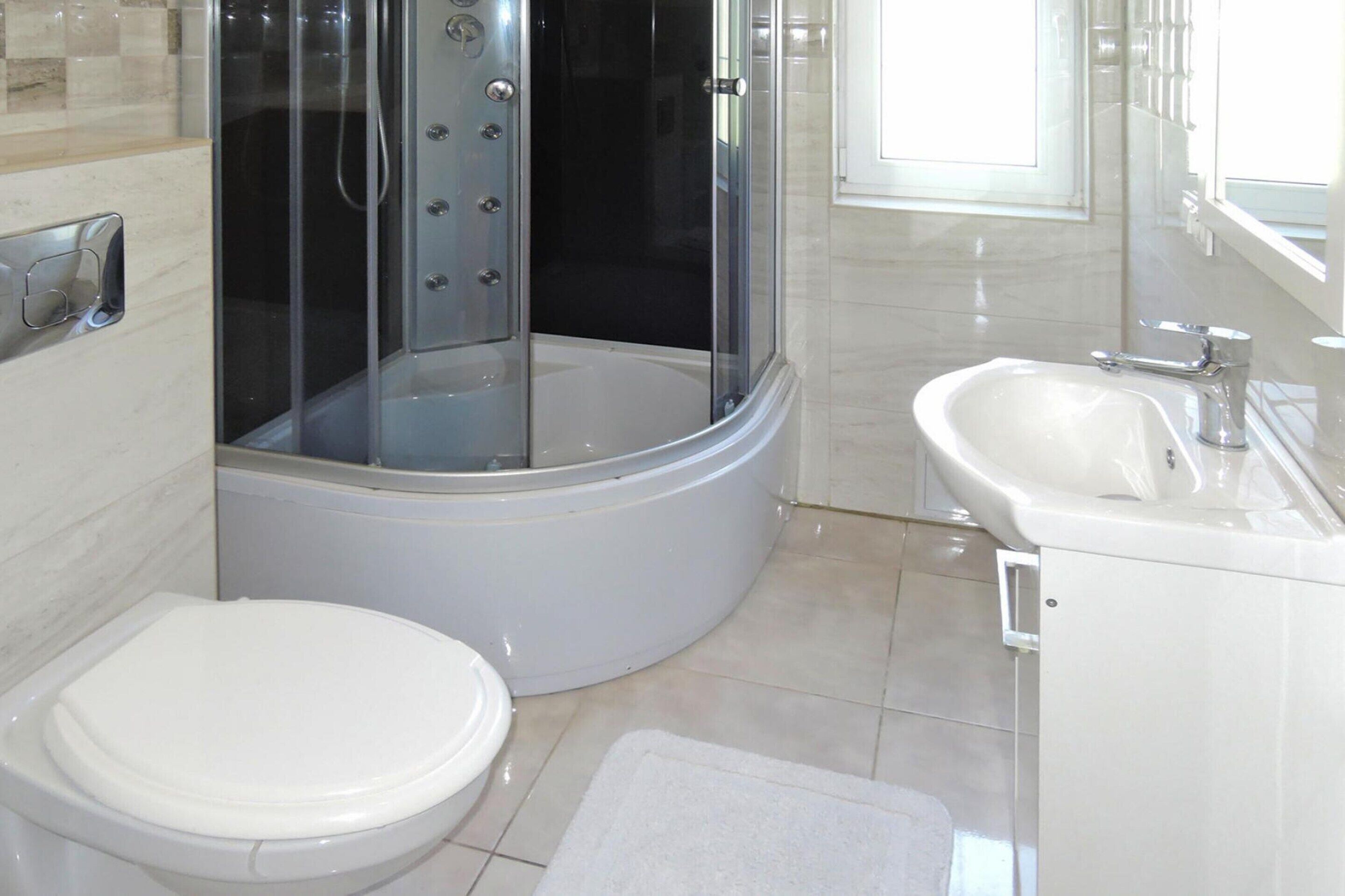 Ferienhaus | Badezimmer