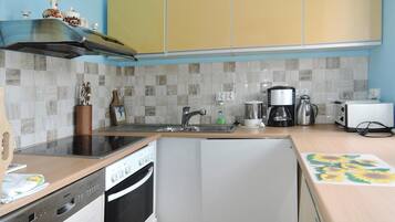 Ferienhaus | Eigene Küche | Wasserkocher, Toaster, Hochstuhl